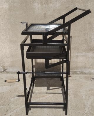 Parrilla giratoria 360°