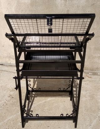 Parrilla giratoria 360°