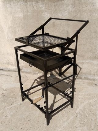 Parrilla giratoria 360°