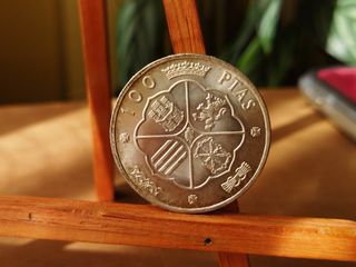 Moneda Plata 100 pesetas SC 1966 *19*66 Franco