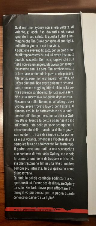 Prima che sia troppo tardi