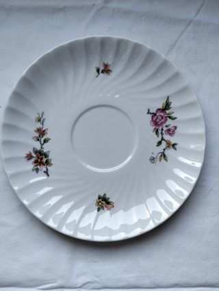 6 Tazas Bidasoa con platos
