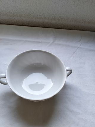 6 Tazas Bidasoa con platos
