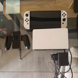Nintendo Switch OLED Blanca