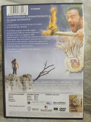 DVD Cast Away - Tom Hanks