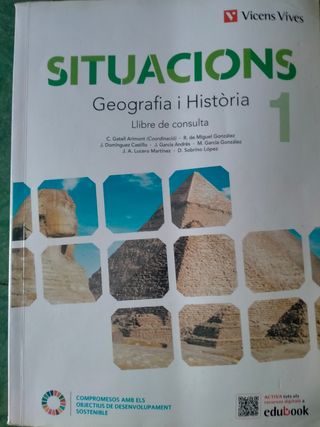 GEOGRAFIA I HISTORIA 1 LC (SITUACIONS)