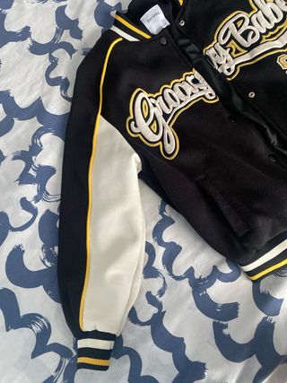 Chaqueta Bomber Bershka Groovy Babe Talla XS