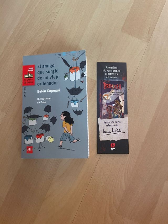 El amigo que surgió de un viejo ordenador