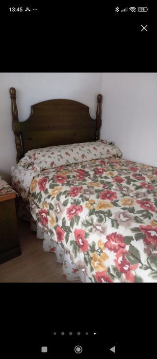 Cama articulada 90x190 haya