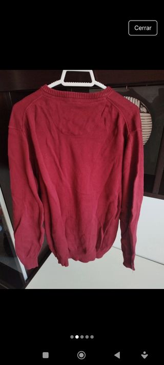 Jersey granate Spagnolo Talla 3M