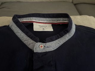 Polo Springfield Azul Marino