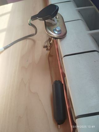 Aforador de gasolina