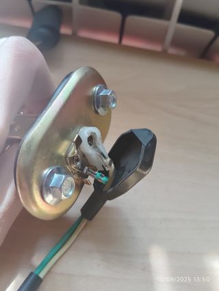 Aforador de gasolina