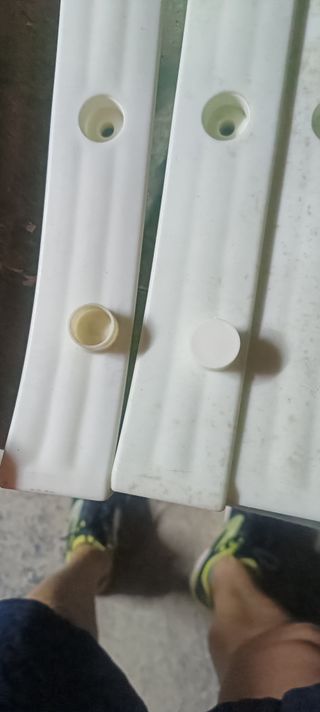 Asientos o bancos para grada.