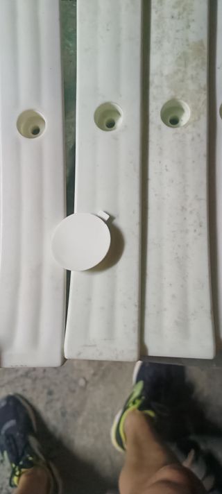 Asientos o bancos para grada.