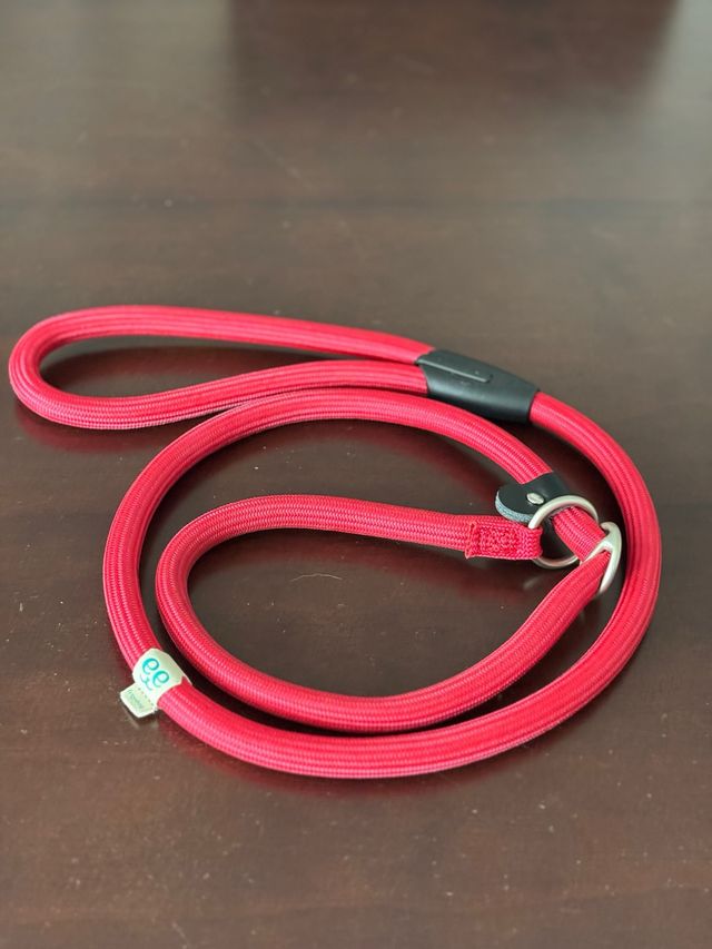Cinturino rosso Freedog - Resistente e confortevole