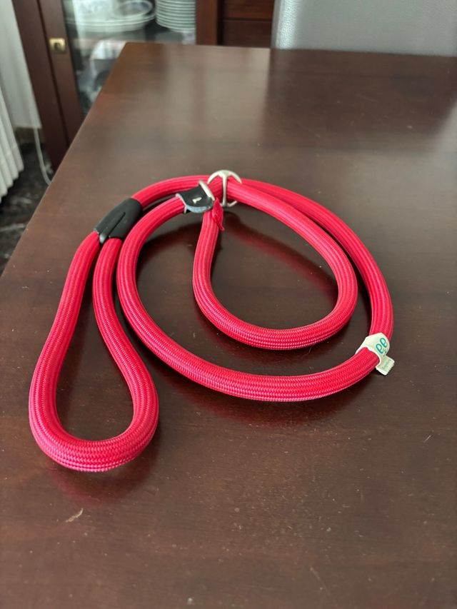 Cinturino rosso Freedog - Resistente e confortevole