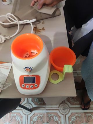 Scaldabiberon LCD Mebby Casa/Auto