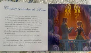 CUENTOS FROZEN SUEÑOS Y MAGIA NIEVE