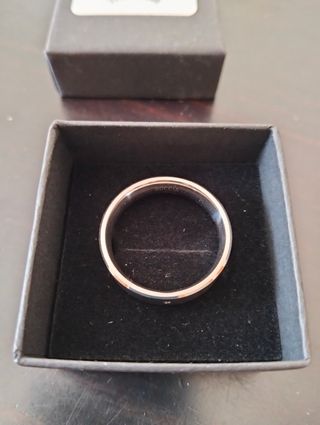 Anillo Boccia Titanium