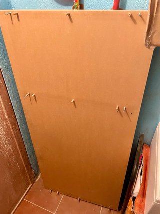 Mesa de escritorio de madera clara Ikea Malm