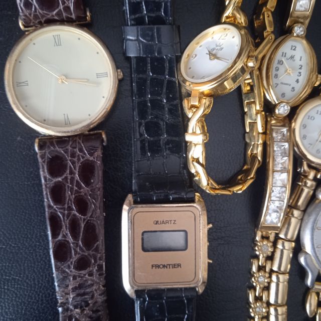 Lote de relojes vintage variados