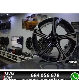 Llantas AUDI New RS5 Black AU016