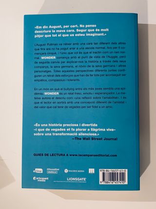 Wonder (Catalan Edition)