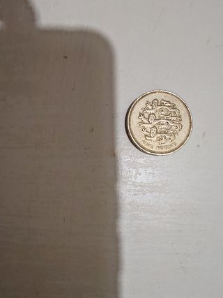 Moneda de 1 Libra Esterlina