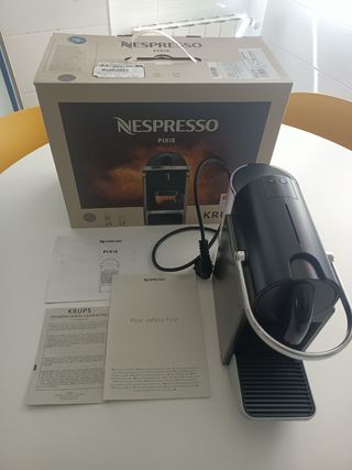 Cafetera Nespresso Pixie Krups