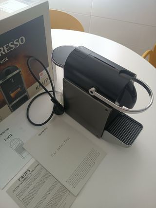 Cafetera Nespresso Pixie Krups