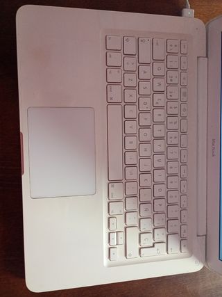 Ordenador Apple MacBook Blanco
