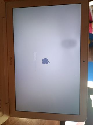 Ordenador Apple MacBook Blanco