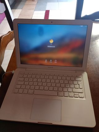 Ordenador Apple MacBook Blanco