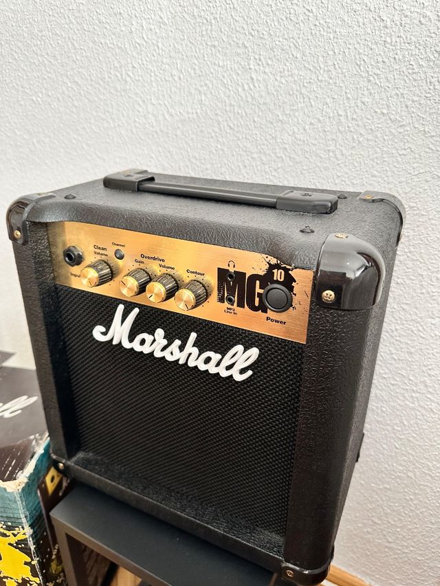 Guitarra Eléctrica Marshall Pack Completo
