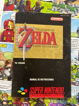 The Legend of Zelda: A Link to the Past SNES (Esp)