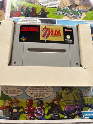 The Legend of Zelda: A Link to the Past SNES (Esp)