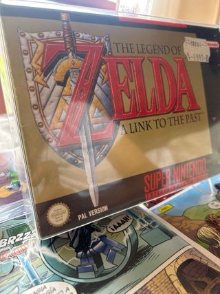 The Legend of Zelda: A Link to the Past SNES (Esp)