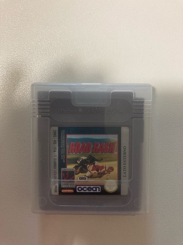 Road Rash per Game Boy - Cartuccia Italiana