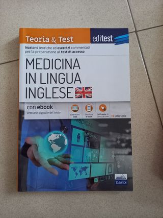 Libro quiz e teoria per test IMAT