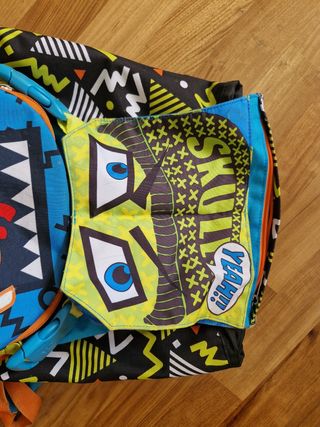 Zaino SJ Gang espandibile