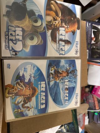 Pack 2 Películas Ice Age DVD (Español)