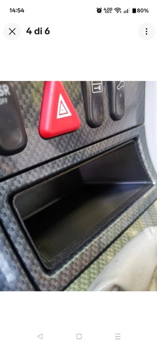 Vano portaoggetti posacenere Mercedes SLK R170