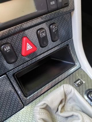 Vano portaoggetti posacenere Mercedes SLK R170