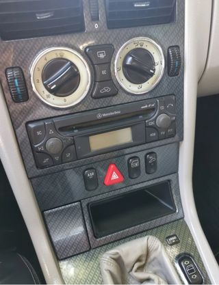 Vano portaoggetti posacenere Mercedes SLK R170