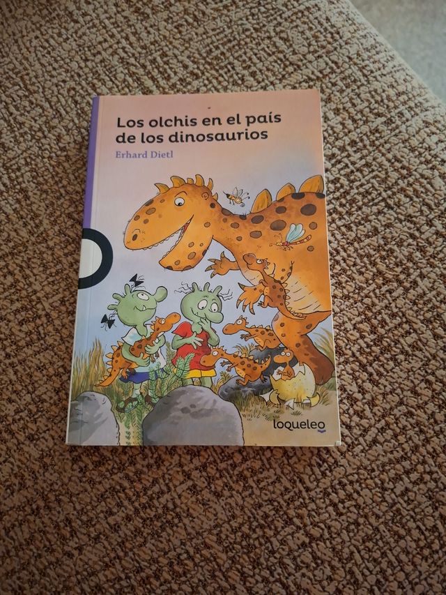 Los olchis en el pais de los dinosaurios