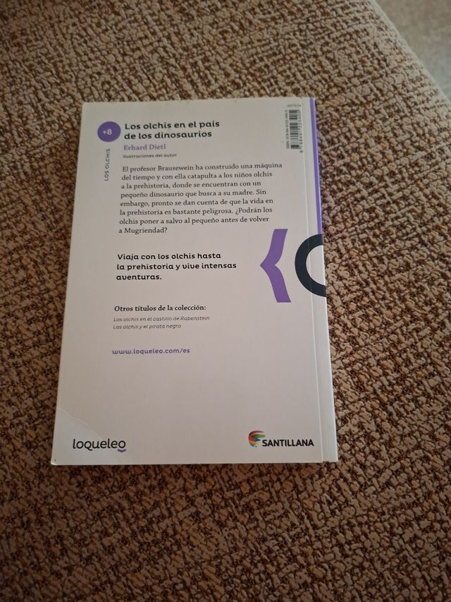 Los olchis en el pais de los dinosaurios