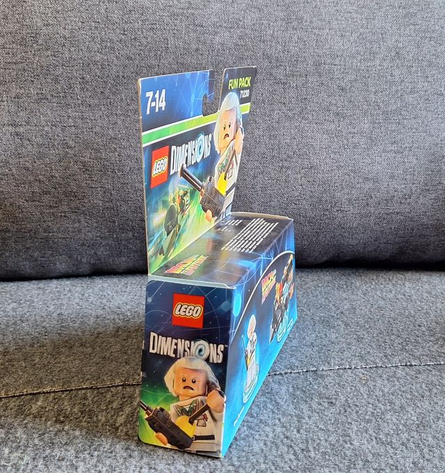 Lego Dimensions 71230 Regreso al Futuro, Doc Brown