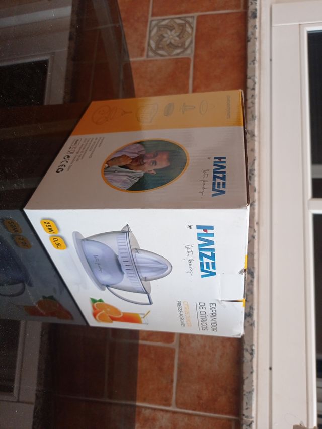 Exprimidor de cítricos Haizea, Martin Berasategui