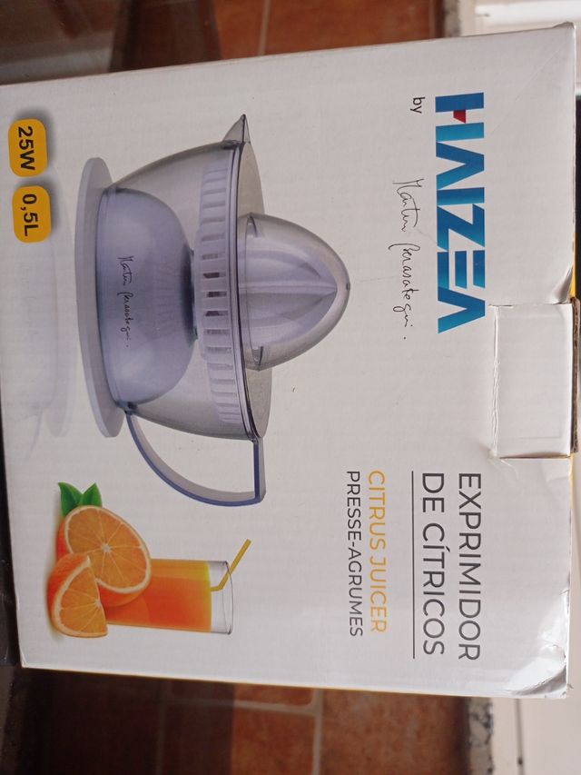 Exprimidor de cítricos Haizea, Martin Berasategui